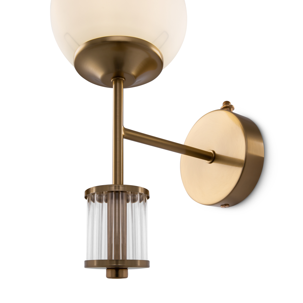 Настенный светильник (бра) Freya FR5185WL-01BS