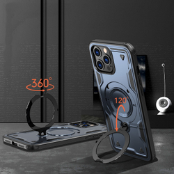 Чехол Magneto Case с кольцом для iPhone 12/12 Pro
