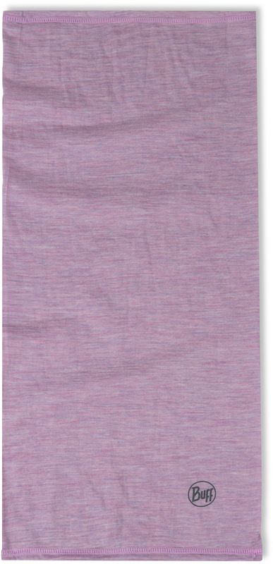 Шерстяной шарф-труба Buff Merino Lightweight Solid Pansy Фото 4