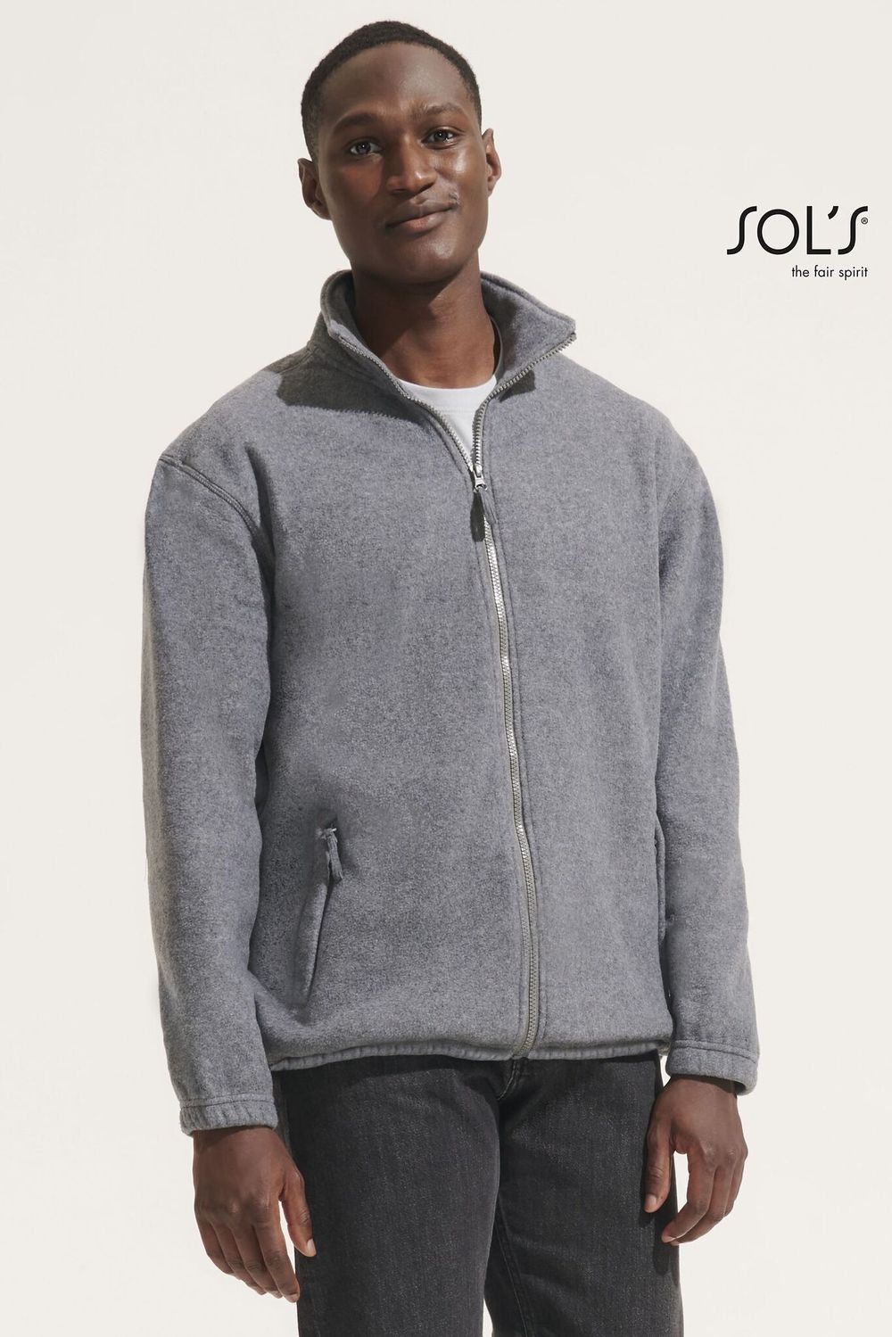 Толстовка North мужская Красный  S