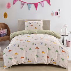 Динозаврики (зеленый) КПБ Детский