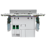 SKANDY Розетка USB A+C 18Вт SK-R13S серебряный IEK