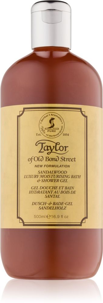 Taylor of Old Bond Street гель для ванны и душа Sandalwood