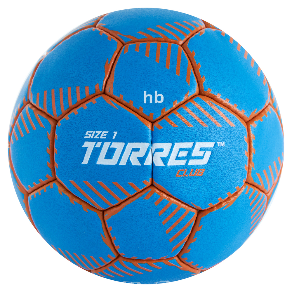 Мяч гандбольный TORRES Club H32441, размер 1