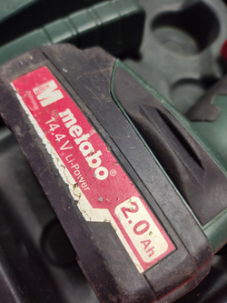 Дрель-шуруповёрт Metabo bs 14.4