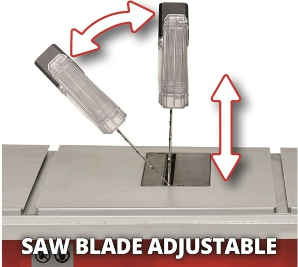 Пила циркулярная EINHELL TC-TS 254 eco 4340505