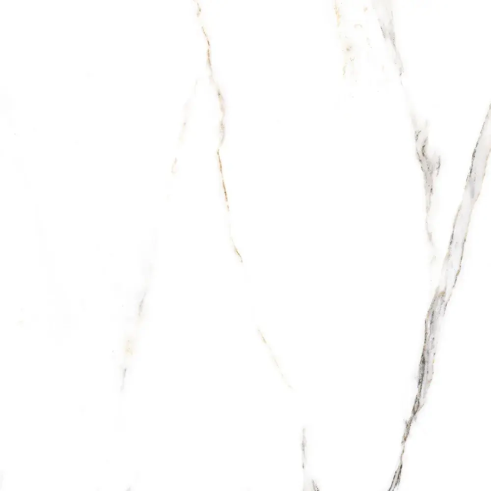 Керамогранит Alma Ceramica GFA57ECL04R Extra Calacatta 57x57 белый матовый под мрамор