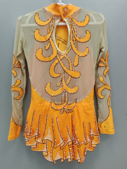 Купальник для выступлений 191-201223 (122-128 см)