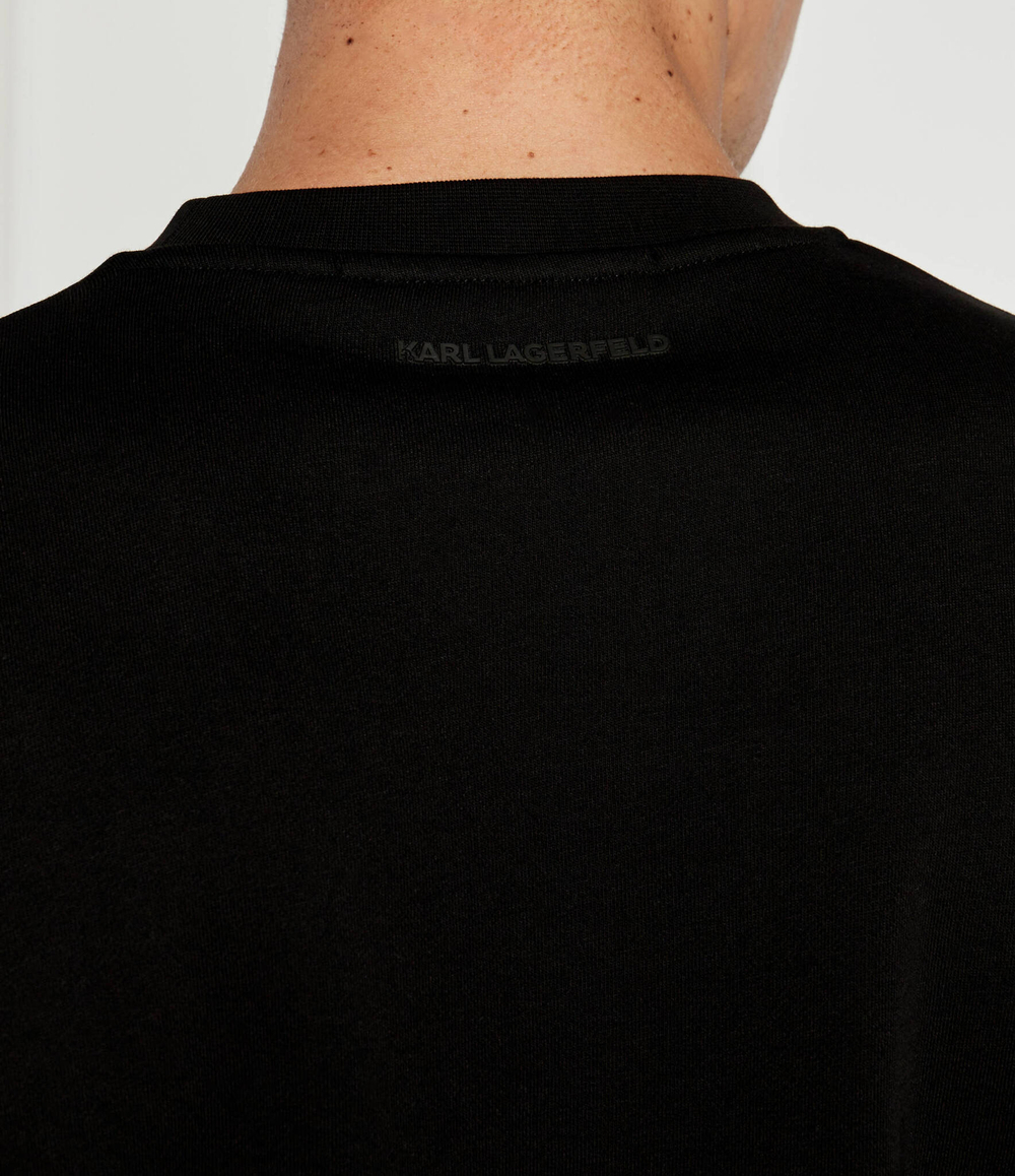 Худи Karl Lagerfeld - черный(705412 543910)