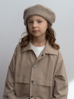 Берет Mjolk Бежевый меланж