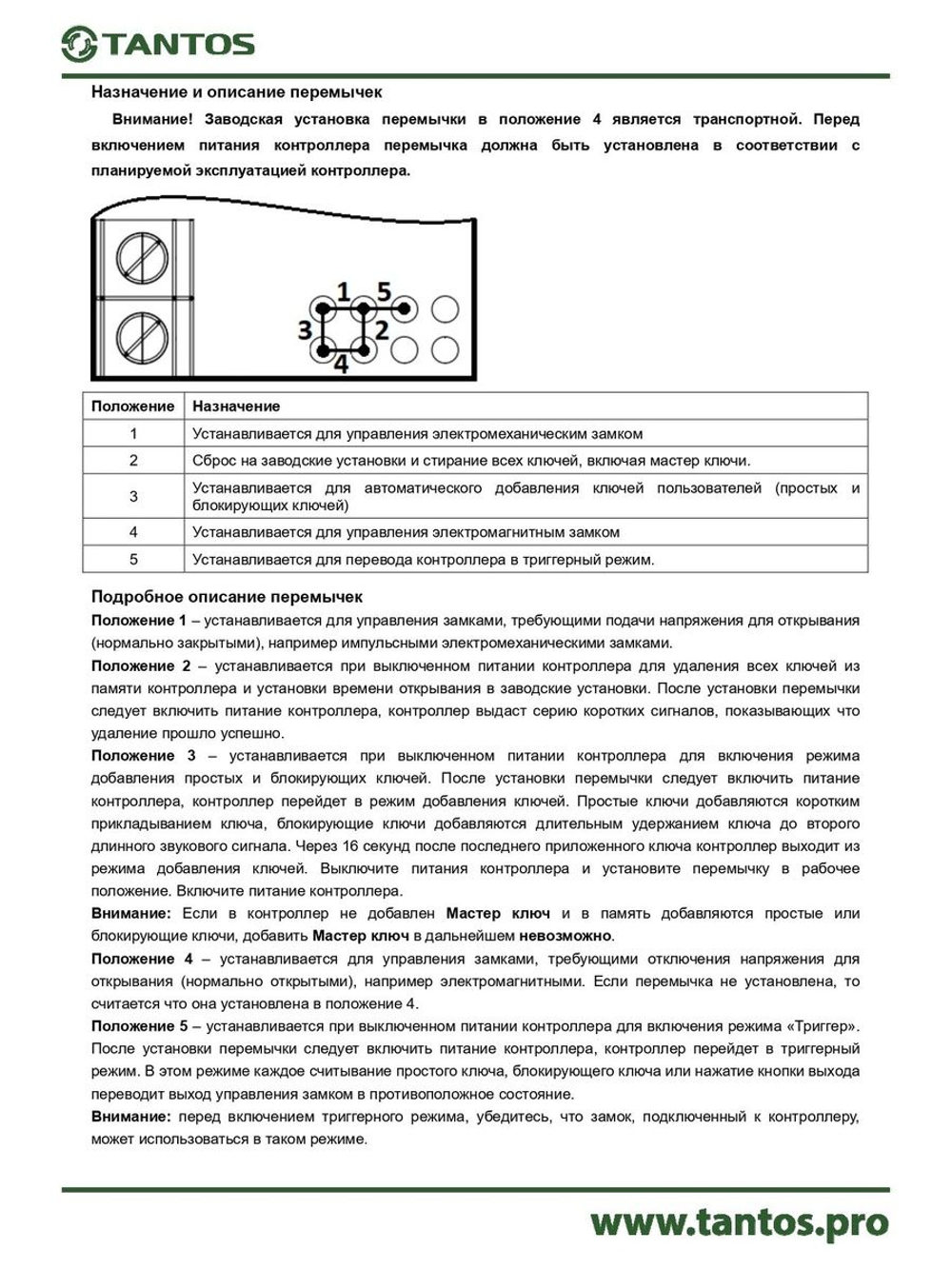 Контроллер доступа автономный TS-CTR-TM