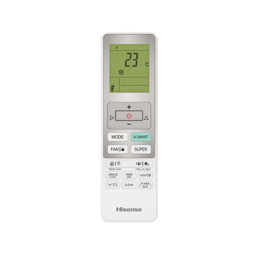 Мультисплит система на 2 комнаты Hisense AS-10UW4RXVQH01AG(B) x 2 / AMW2-14U4RGC