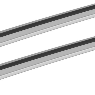 Комплект дуг LUX АКТИВ 1,3м серебристые