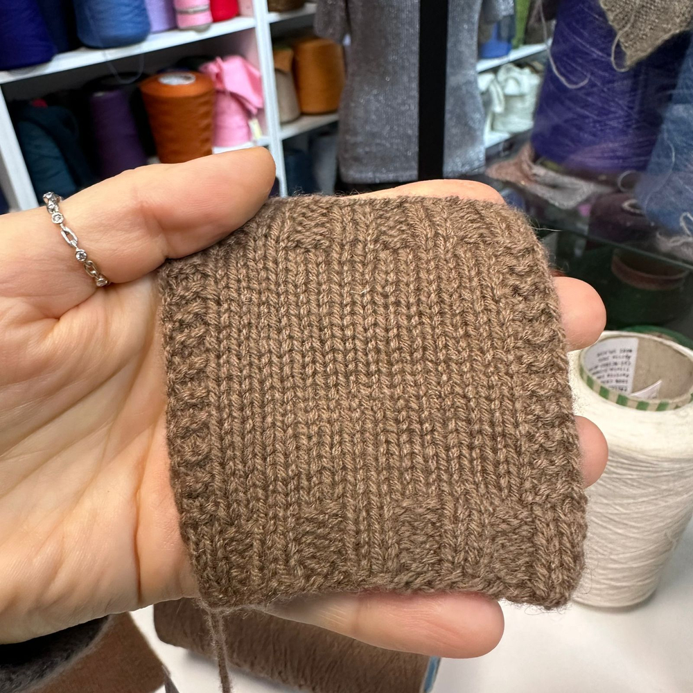 Falconeri; 100% кашемир; 1400м/100гр; col.BL1506, цвет: синий морской, легкий меланж