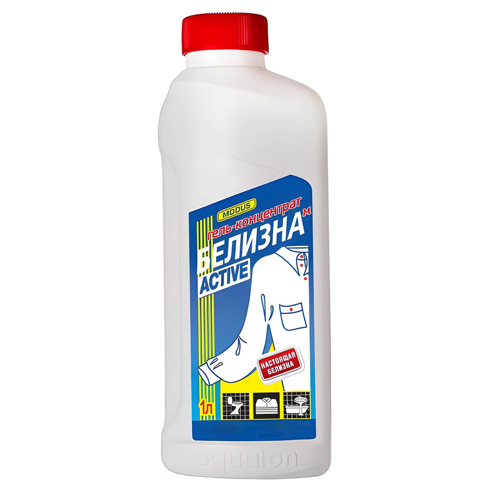 Отбеливатель Modus Белизна-М 1 л гель концентрат