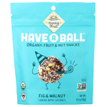 Sunny Fruit, have A Ball™, органические снеки с фруктами и орехами, инжир и грецкий орех, 126 г (4,4 унции)