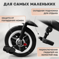 Велосипед-трансформер 6в1 BubaGO Dragon