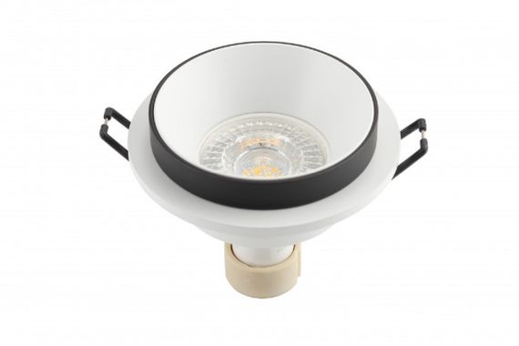 Встраиваемый светильник Denkirs Lemvik DK2401-BK