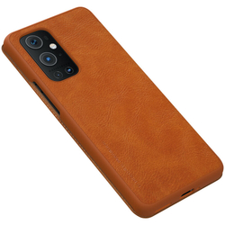 Кожаный чехол-книжка Nillkin Leather Qin для OnePlus 9 Pro