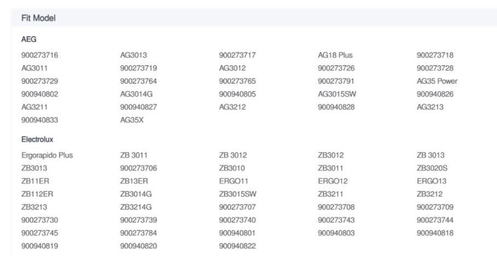 Аккумулятор ET для  Electrolux Li-50