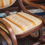 Миниатюрная (детская) кресло-качалка