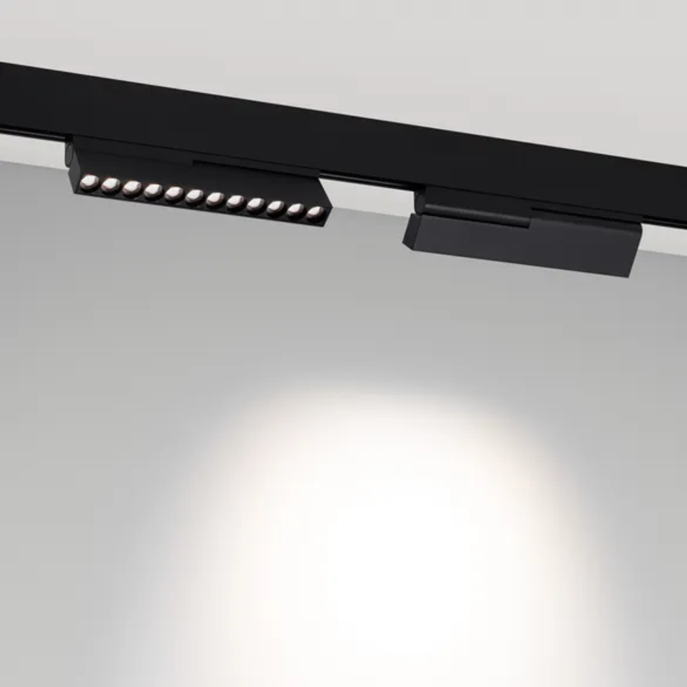 Светильник MAG-ORIENT-DOTS-FOLD-S230-12W Day4000-MIX (BK, 30 deg, 48V, TUYA) (Arlight, IP20 Металл, 5 лет) 047139