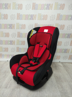 Автокресло детское General Technologies 0-18 Red