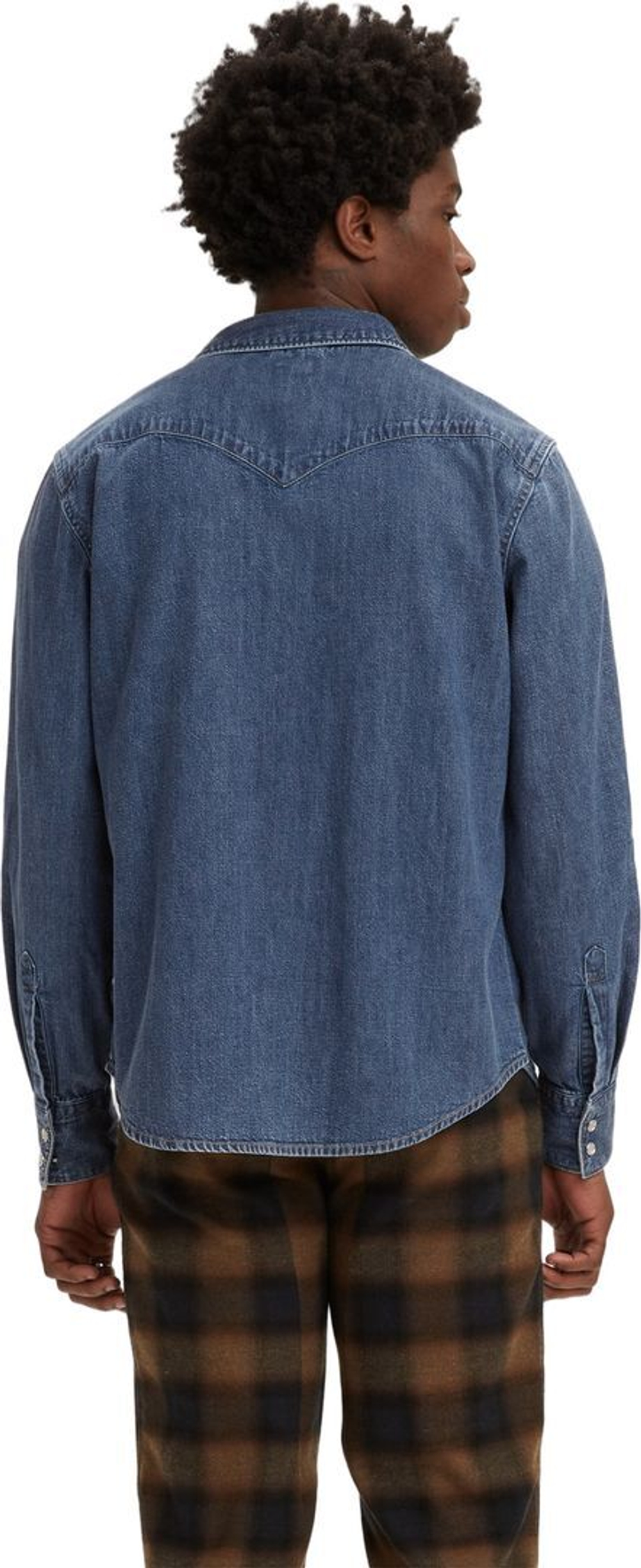 Рубашка Levis Levi's Original Longsleeve Shirt