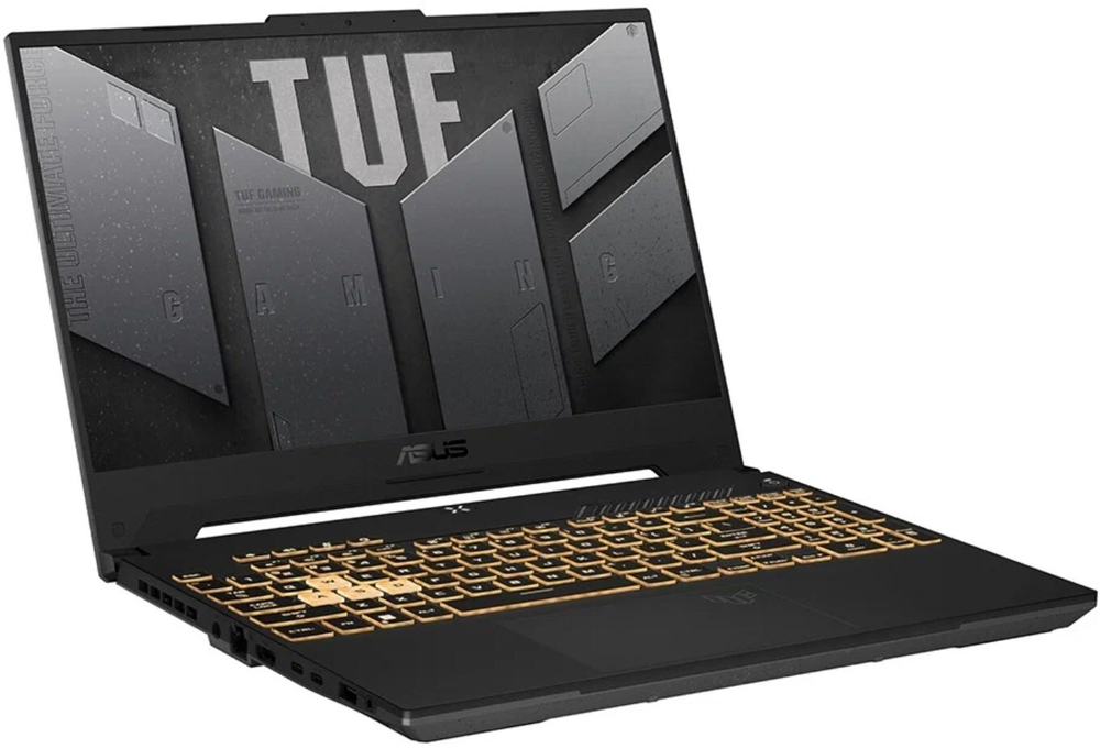 Ноутбук  ASUS TUF Gaming F15 FX507VV 15.6 ", Core i7, 16 Гб RAM, 1 Тб SSD, GeForce RTX 4060, Серый
