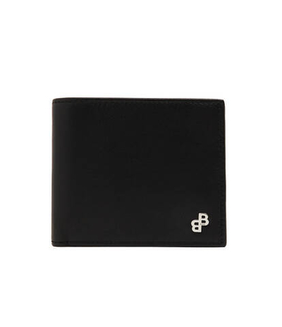 Кожаный кошелек Bradley Coin BOSS BLACK - черный(50504239)