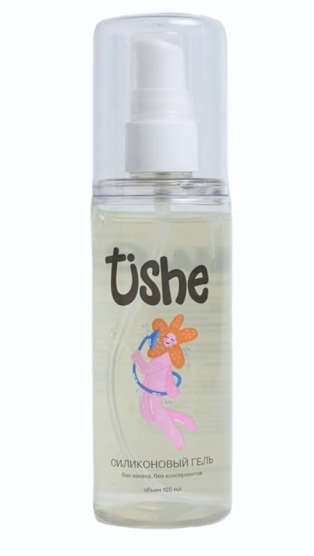 Смазка на силиконовой основе Tishe - 125 мл.