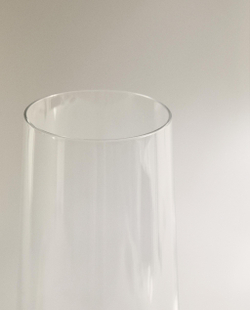 Zara Home бокал из стекла, цвет прозрачный, 24.1 см