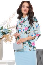 Блузка Лайза, скай DStrend (Акция)