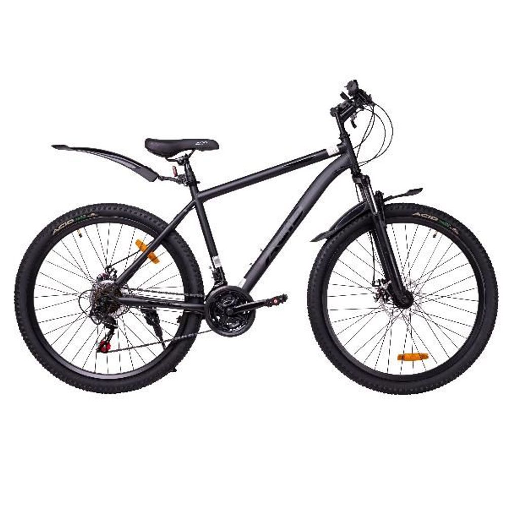 Велосипед 27,5" ACID F 700 D Black Flat/Black