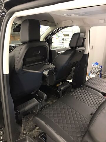 Установка Авточехлов