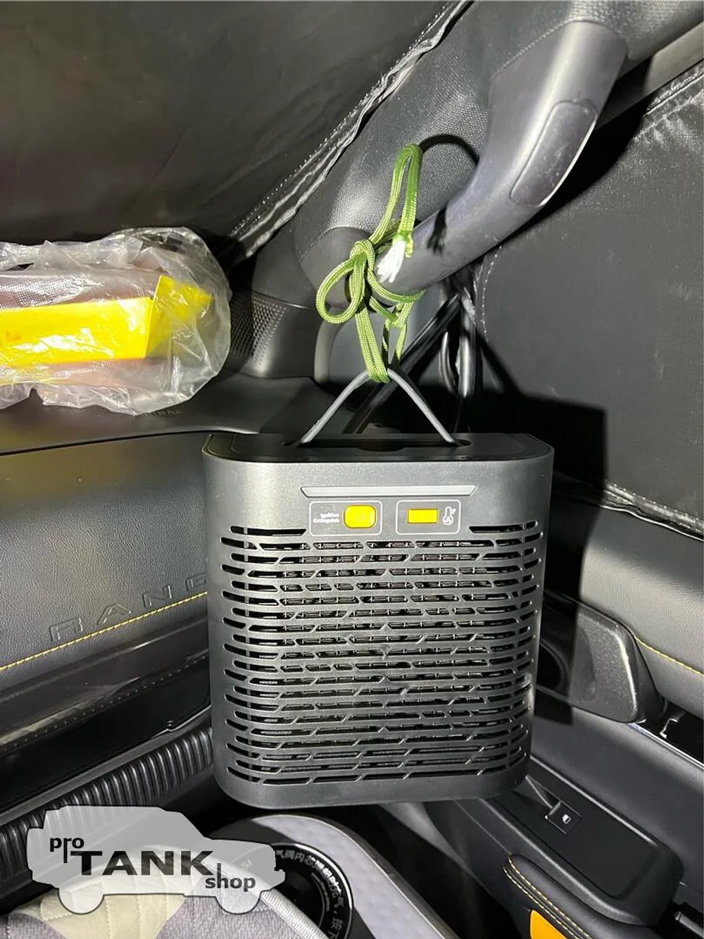 Портативный газовый отопитель Powerhino 1600