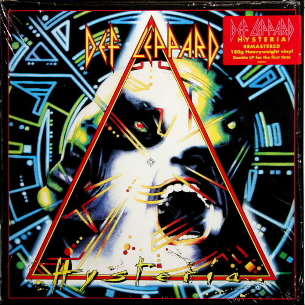 Def Leppard / Hysteria (2LP)