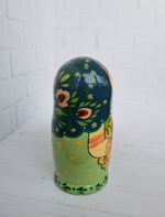 Матрешка "с курочкой" традиция 5мест