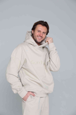 Худи мужское oversize IVORY DUST