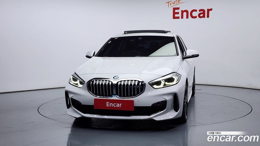 BMW 1 Series (F40) 118d M Sports (01.2021)