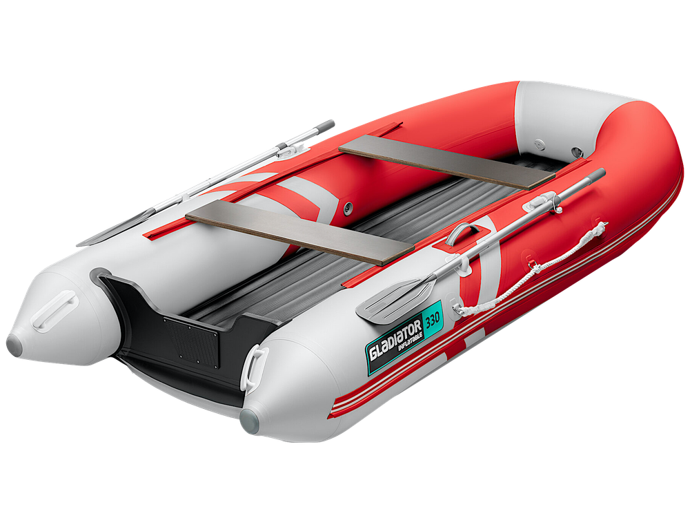 Лодка ПВХ Gladiator Air Sport E330S НДНД -