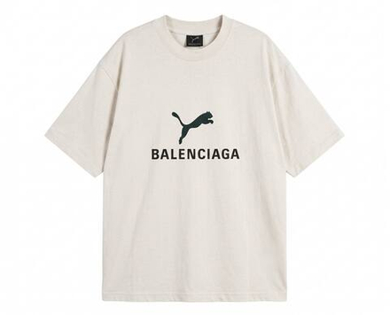 Футболка Balenciaga x PUMA (White)