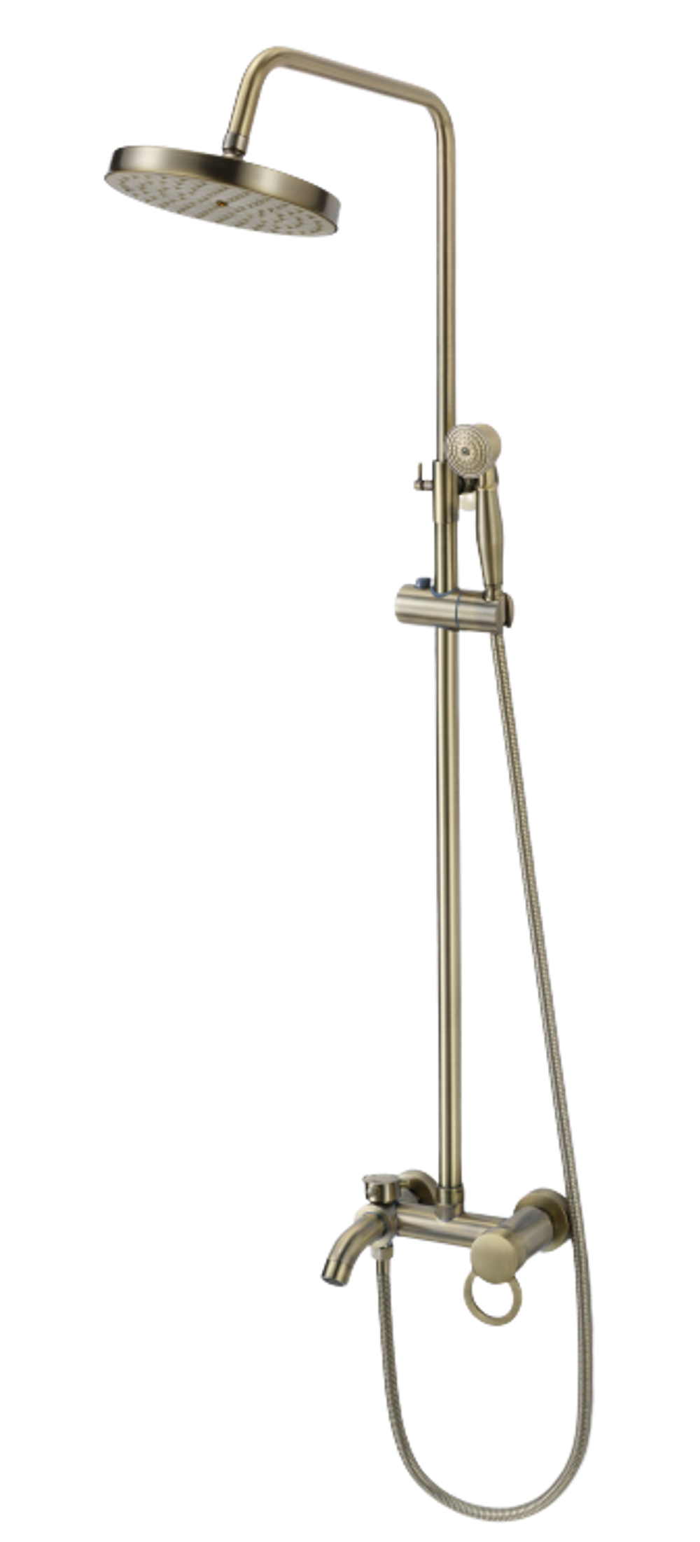 Душевая стойка Fmark, бронза FM2407C