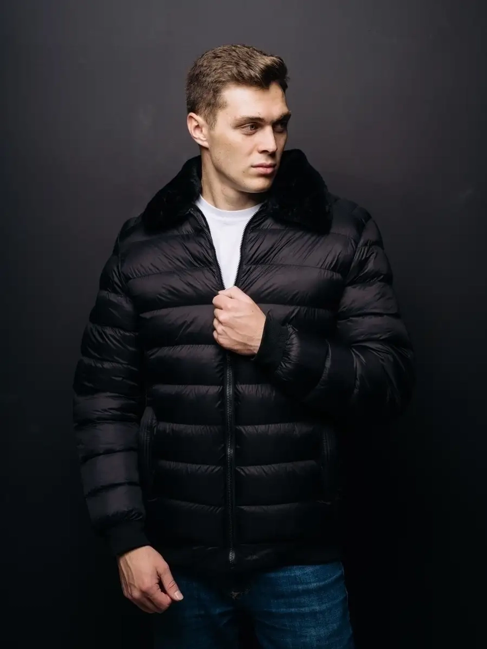 куртка пуховик