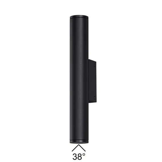 7105/6WL NATURE ODL25  Уличный настенный светильник металл IP54 LED 2*3W  3000K 85-265V TUBUS