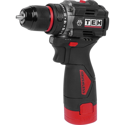 Аккумуляторная дрель TEH TDBL316-2В