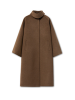 Пальто из 100% шерсти