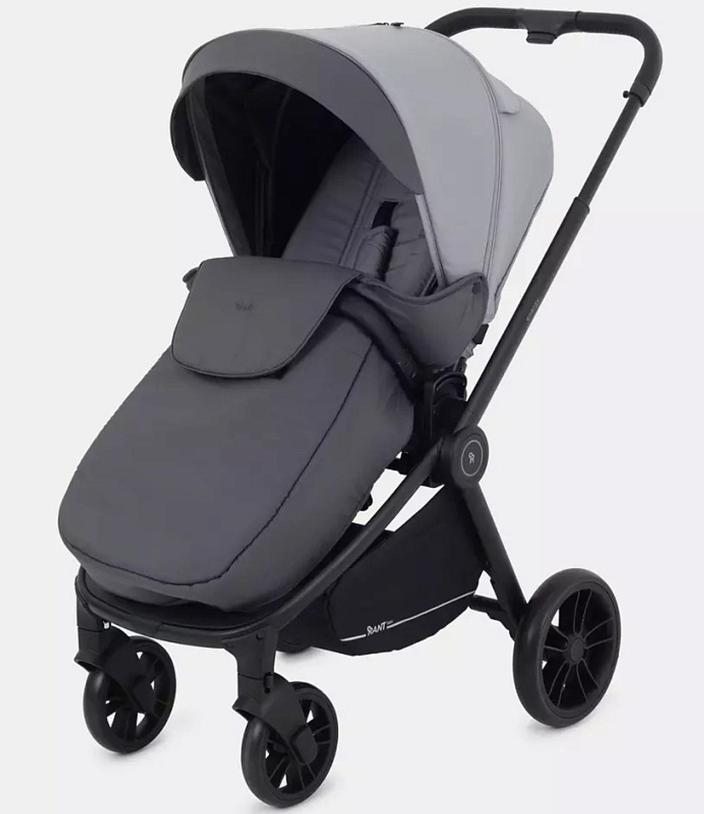 Детская прогулочная коляска Rant basic Energy Grey 2024