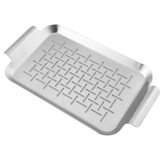 Противень для гриля перфорированный smart grill, 33х19 см