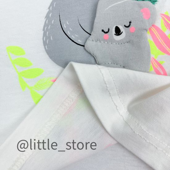 Комплект "Милые коалы" с бриджами